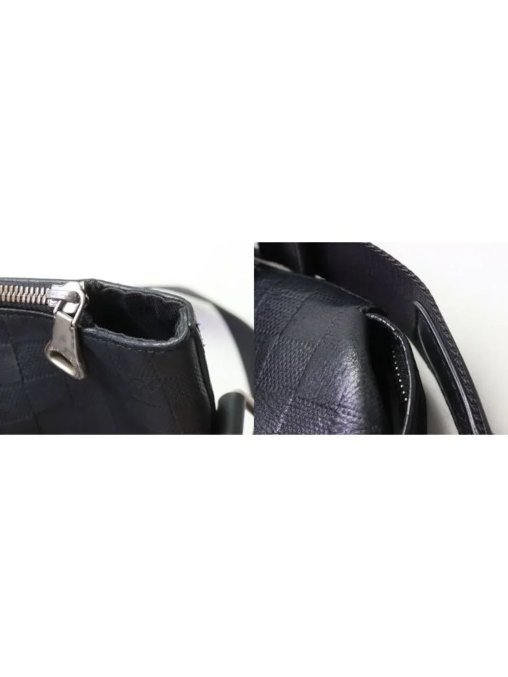 Louis Vuitton Damier Infini Discovery Messenger PM Shoulder Bag